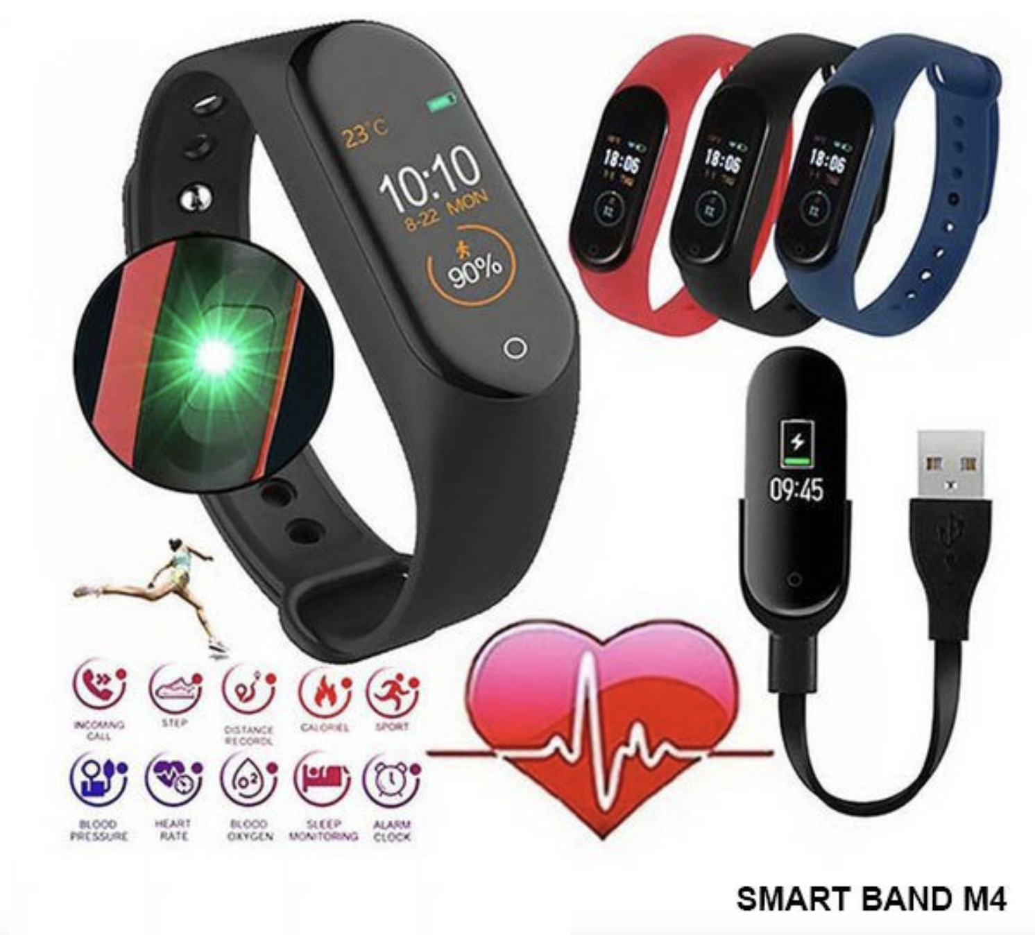 Miniatura 4 de RELOJ SMARTWATCH NEGRO